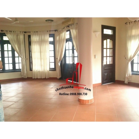cho thuê biệt thự quận 2, khu biệt thự thảo điền giá 2500$