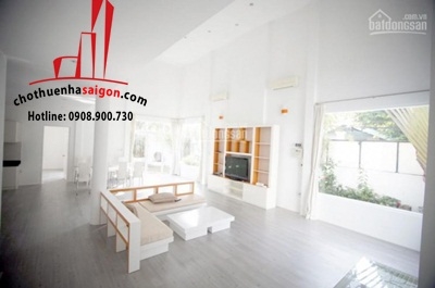 cho thuê villa khu có bảo vệ đường nội bộ trần não, quận 2, gía cho thuê:1300$/tháng