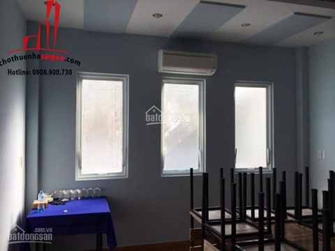 cho thuê nhà nguyên căn mặt tiền đường chu văn an, quận bình thạnh, giá cho thuê:40tr/tháng