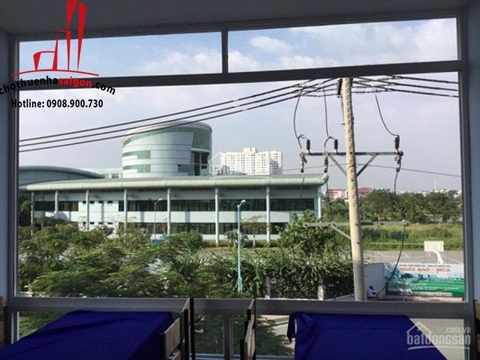 cho thuê nhà nguyên căn mặt tiền đường chu văn an, quận bình thạnh, giá cho thuê:40tr/tháng