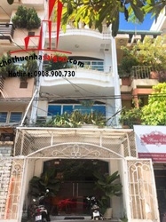 cho thuê nhà quận 1, nhà mặt tiền đường trần khánh dư  giá cho thuê:50tr/tháng