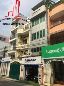 cho thuê nhà nguyên căn mặt tiền đường  trần quý khoách quận 1, giá cho thuê:59tr/tháng