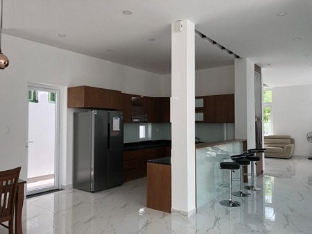 cho thuê biệt thự quận 2, khu combound lương đình của giá 45tr/tháng