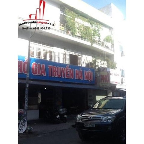 cần cho thuê nhà mặt tiền đường rạch bùng binh, trung tâm quận 3 giá cho thuê:3700$/tháng