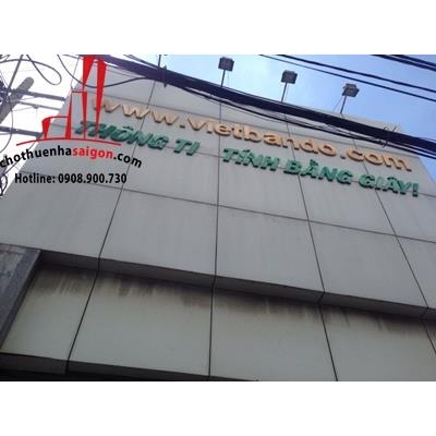 cho thuê nhà nguyên căn mặt tiền đường huỳnh văn bánh quận phú nhuận, giá cho thuê:18tr/tháng