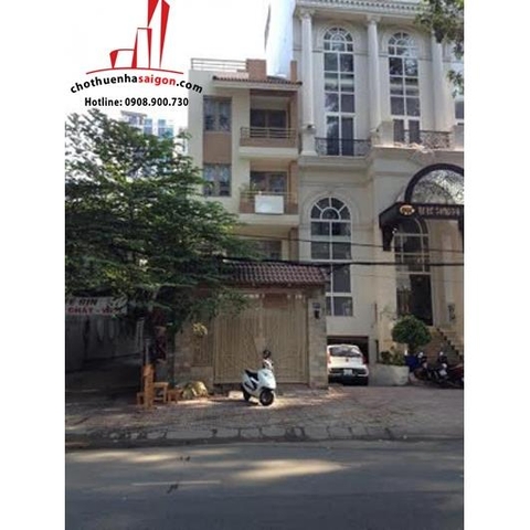 cần cho thuê nhà nguyên căn mặt tiền đường trần quốc thảo quận 3 , giá cho thuê:2200$/tháng