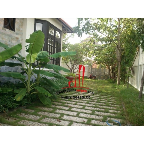 cho thuê biệt thự quận 2, khu biệt thự thảo điền giá 2500$