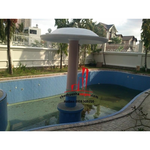 cho thuê biệt thự quận 2, khu biệt thự thảo điền giá 2500$