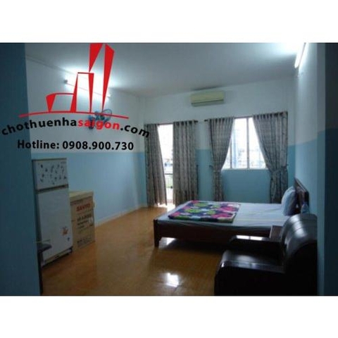 cho thuê nhà quận 1, mặt tiền đường võ văn kiệt giá 35tr/tháng