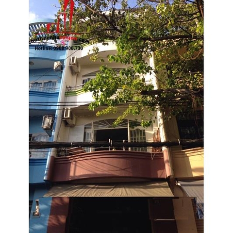 cần cho thuê nhà nguyên căn mặt tiền đường trần khánh dư, phường tân định , quận 1, giá cho thuê:31tr/tháng