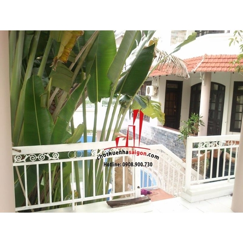 cho thuê biệt thự quận 2, khu biệt thự thảo điền giá 2500$