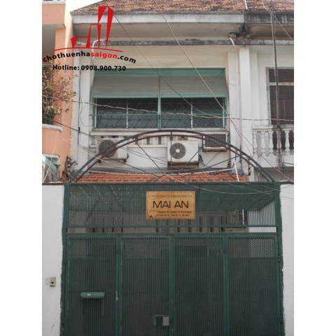 cho thuê nhà nguyên căn quận 3, đường kỳ đồng, giá 18tr.