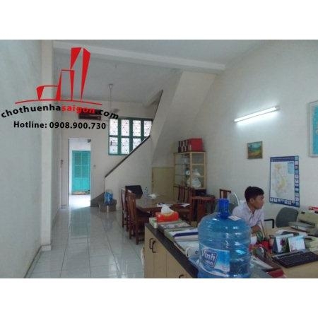 cho thuê nhà nguyên căn quận 3, đường kỳ đồng, giá 18tr.