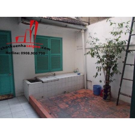 cho thuê nhà nguyên căn quận 3, đường kỳ đồng, giá 18tr.