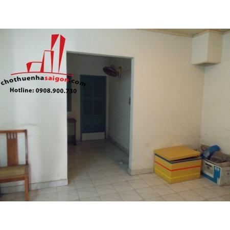 cho thuê nhà nguyên căn quận 3, đường kỳ đồng, giá 18tr.