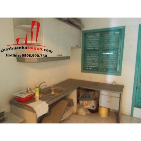 cho thuê nhà nguyên căn quận 3, đường kỳ đồng, giá 18tr.
