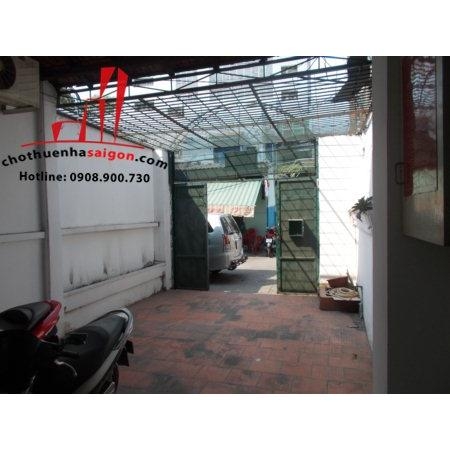 cho thuê nhà nguyên căn quận 3, đường kỳ đồng, giá 18tr.