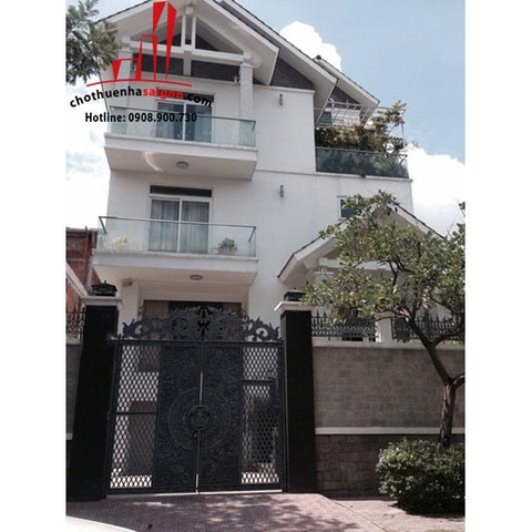 cho thuê nhà nguyên biệt thự quận 2, phường thảo điền giá cho thuê thương lượng