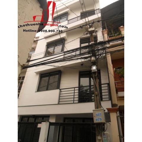 cần cho thuê nhà hẽm mới xây đường trần văn đang quận 3, giá thương lượng