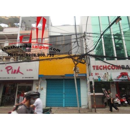 cần cho thuê nhà nguyên căn mặt tiền đường trần quang diệu, quận 3