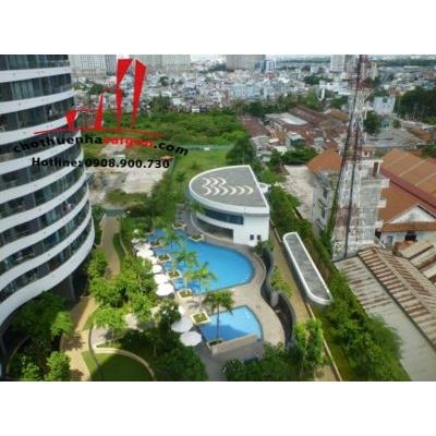 Cho thuê căn hộ cao cấp city garden tại Quận Bình Thạnh, view đẹp giá 2000$/tháng