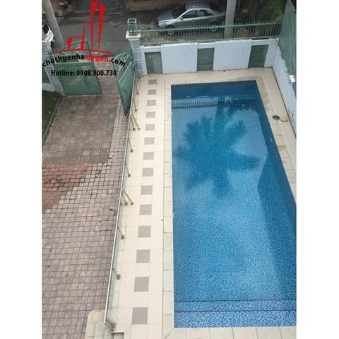cho thuê biệt thự khu combound đường nguyễn văn hưởng quận 2, giá cho thuê:2400$/tháng