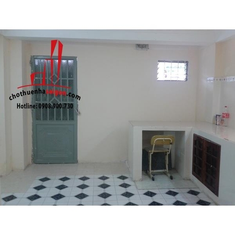 Cho thuê nhà Quận Bình Thạnh, hẻm đường Nguyễn Cửu Vân. Giá : 12 triệu/tháng.