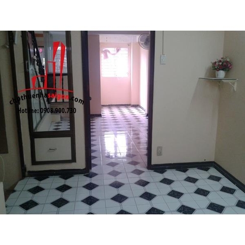 Cho thuê nhà Quận Bình Thạnh, hẻm đường Nguyễn Cửu Vân. Giá : 12 triệu/tháng.
