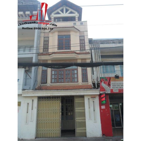 cho thuê nhà nguyên căn cho thuê nhà nguyên căn mặt tiền đường thăng long, p4,quận tân bình