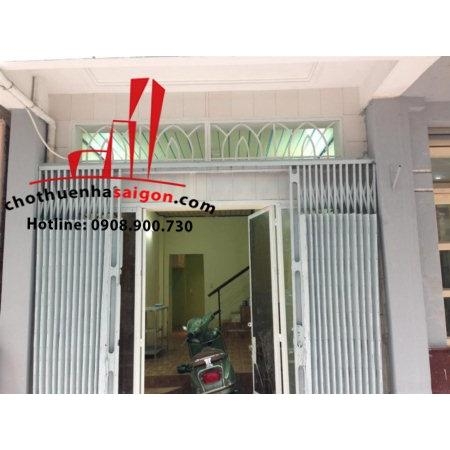 cho thuê nhà nguyên căn quận 3, đường vườn chuối, giá 11tr.