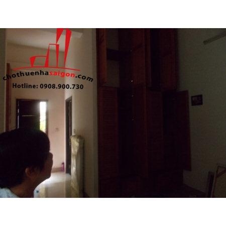 cho thuê hoặc bán biệt thự mặt tiền đường bà huyện thanh quan, quận 3