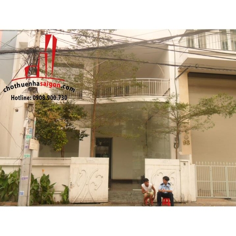 Cho thuê NC mặt tiền Phan Kế Bính quận 1, vị trí thuận lợi văn phòng