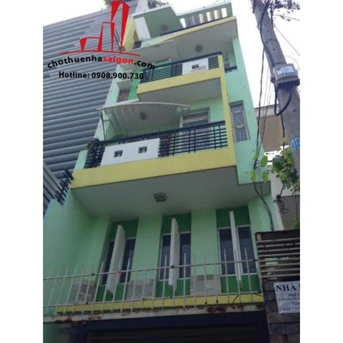 cho thuê nhà nguyên căn đường lam sơn, quận bình thạnh, gía  32tr/tháng