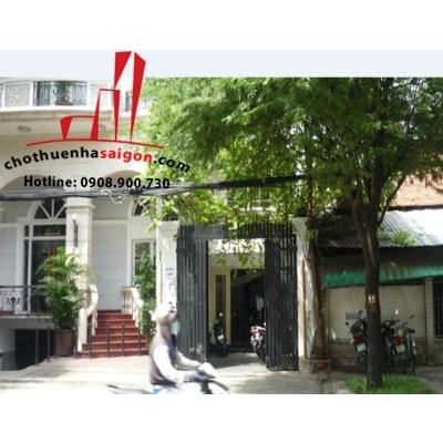 Cho thuê nhà quận 1, mặt tiền đường Phùng Khắc Khoan