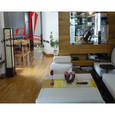 Cho thuê nhà quận 1, mặt tiền đường Phùng Khắc Khoan