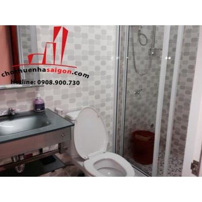 cho thuê nhà nguyên căn hẽm đường bạch đằng quận bình thạnh, giá 700$/tháng