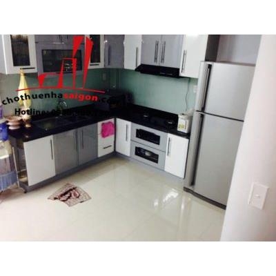 cho thuê nhà nguyên căn hẽm đường bạch đằng quận bình thạnh, giá 700$/tháng