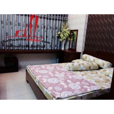 cho thuê nhà nguyên căn hẽm đường bạch đằng quận bình thạnh, giá 700$/tháng