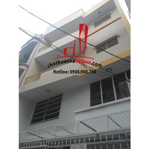 cho thuê nhà nguyên căn đường nguyễn thị minh khai, giá 1500$.