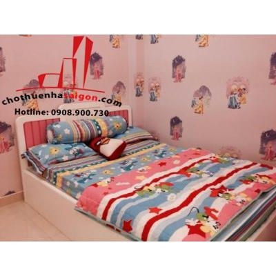 cho thuê nhà nguyên căn hẽm đường bạch đằng quận bình thạnh, giá 700$/tháng