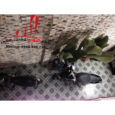cho thuê nhà nguyên căn hẽm đường bạch đằng quận bình thạnh, giá 700$/tháng