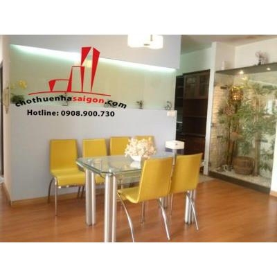 cần cho thuê căn hộ cao cấp đất phương nam, đường chu văn an, quận bình thạnh, giá 550$