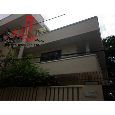 cho thuê biệt thự đường hồ văn huê, quận phú nhuận, giá 1700$/tháng