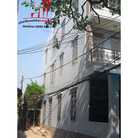 cần cho thuê nhà nguyên căn đường hẽm tô hiến thành quận 10
