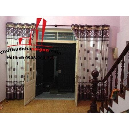 cho thuê nhà đường hẽm bùi đình túy, quận bình thạnh giá 12tr