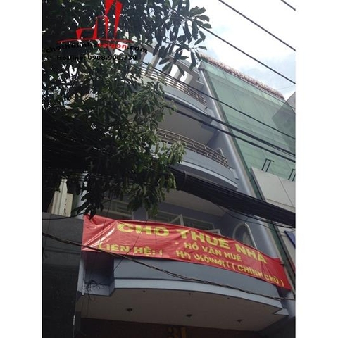 cho thuê nhà mặt tiền đường hồ văn huê, quận phú nhuận, giá cho thuê: 45tr/tháng