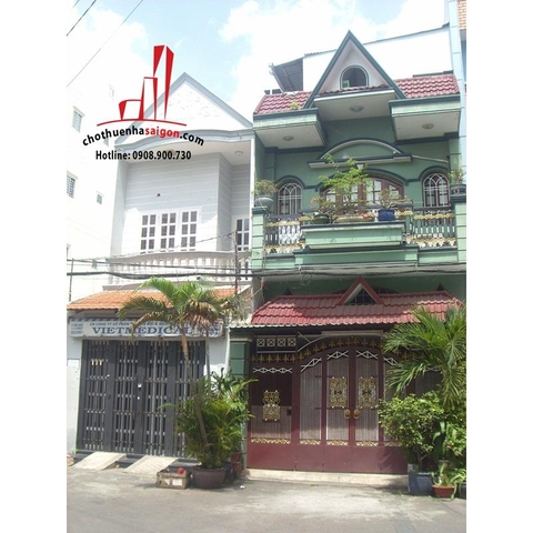 Cho thuê nhà quận Tân Bình, đường Giải Phóng, phường 4, quận Tân Bình, Giá: 15 Triệu