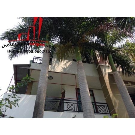 cho thuê biệt thự quận bình thạnh, đường d3, giá 1500$/tháng