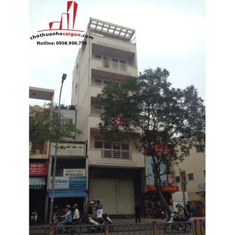 cho thuê tòa nhà mặt tiền đường đinh tiên hoàng, quận bình thạnh giá cho thuê:4000$/tháng