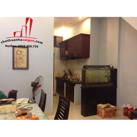 cho thuê nhà hẽm đường nguyễn trãi quận 1, gần siêu thị zen plaza giá cho thuê:10tr/tháng